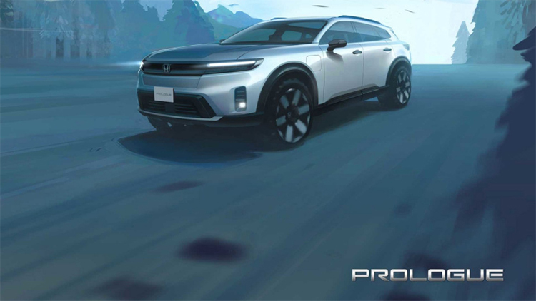 本田Prologue官方渲染图曝光：定位纯电SUV 将于2024年亮相-第1张图片-科技快讯