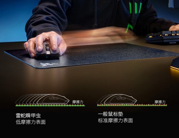 499元旗舰级树脂垫 雷蛇发布Acari瞬甲虫游戏鼠标垫-第3张图片-科技快讯