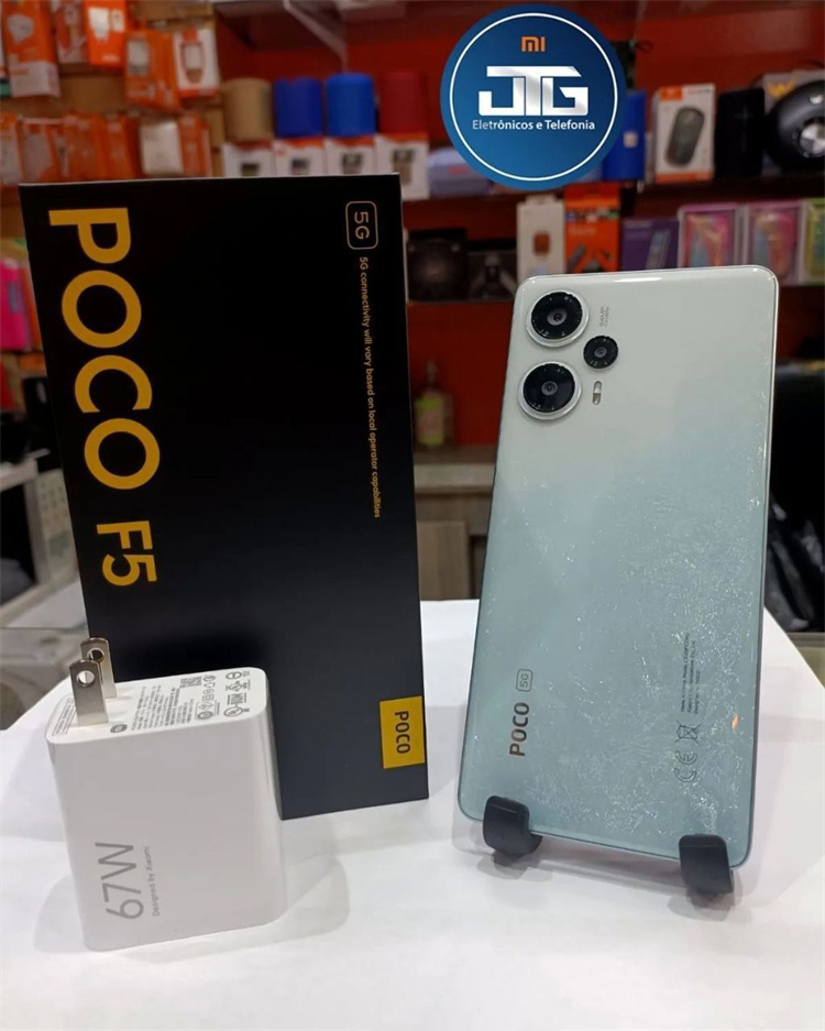 小米 Poco F5 5G真机已亮相印度，8GB+256GB存储、后置三摄-第1张图片-科技快讯