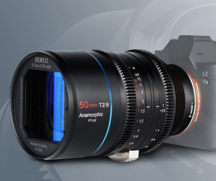 思锐推出变形镜头50mm T2.9 1.6x 成像圈覆盖全画幅-第2张图片-科技快讯