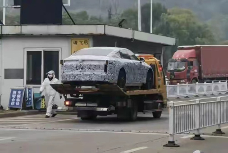 奇瑞、华为、宁德时代联手造车 首款车型谍照曝光-第3张图片-科技快讯