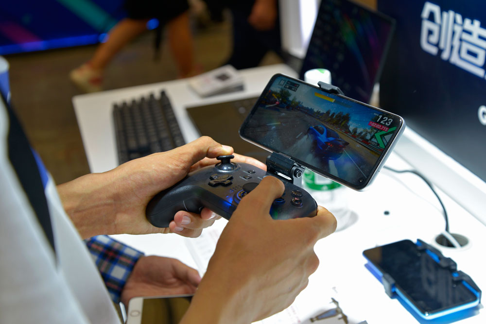 ChinaJoy 2020丨盖世小鸡携多款电竞外设亮相热点科技CJ展台-第4张图片-科技快讯