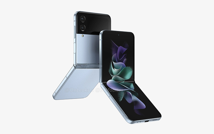 疑似三星Galaxy Z Flip4渲染图出炉 或搭载骁龙8 Plus内置3700mAh电池-第1张图片-科技快讯