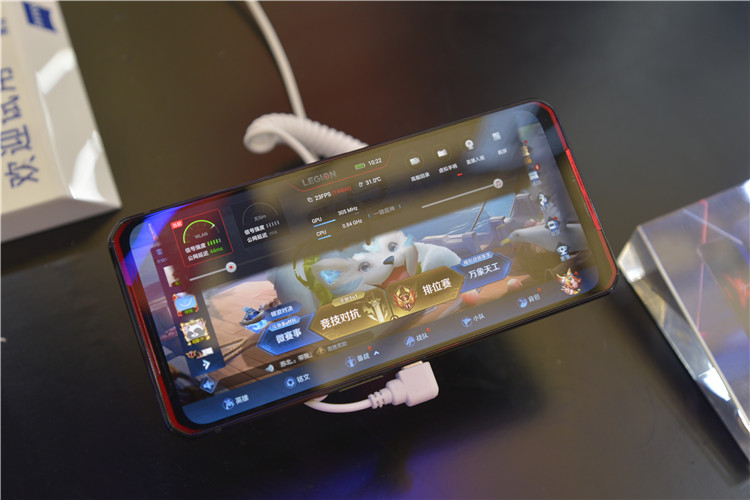 ChinaJoy 2020丨热点科技携拯救者电竞手机，展现次世代手游体验-第4张图片-科技快讯
