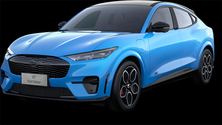 国产福特Mustang Mach-E正式上市：共四款车型 起售价26.50万元-第4张图片-科技快讯