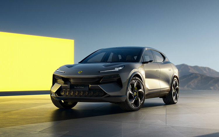 路特斯Eletre正式发布：定位豪华纯电SUV 零百加速2.95秒-第1张图片-科技快讯