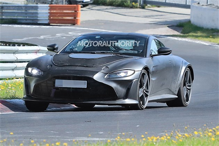 疑似阿斯顿&middot;马丁V12 Vantage RS路试谍照被曝光-第1张图片-科技快讯