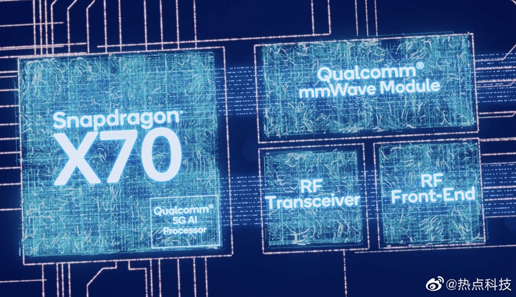 MWC 2022 | 高通发布X70 5G调制解调器：首次加入AI，更高速度达10Gbps-第1张图片-科技快讯