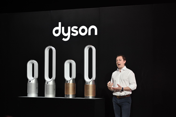 新Dyson Purifier空气净化风扇问世 长效监测、净化室内空气-第1张图片-科技快讯