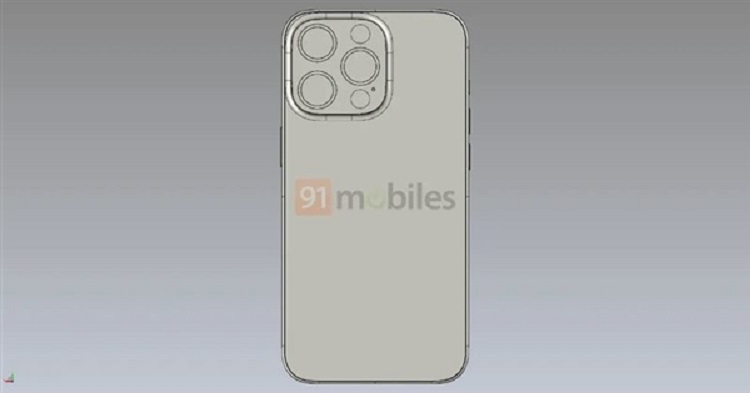 iPhone 14 Pro外观CAD渲染图曝光，感叹号屏幕貌似成为现实-第2张图片-科技快讯