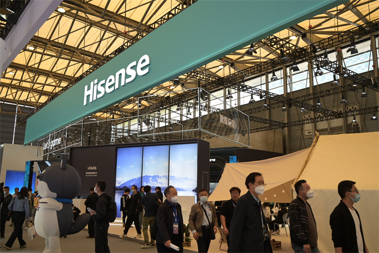 AWE2023 | 海信视像全场景产品矩阵炫技AWE，看震撼画质！-第1张图片-科技快讯