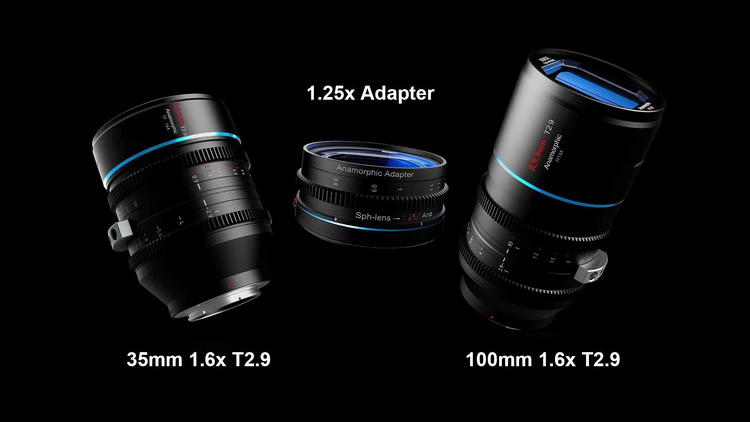 思锐扩大变形镜头群 推出35mm T2.9、100mm T2.9以及附加镜-第1张图片-科技快讯