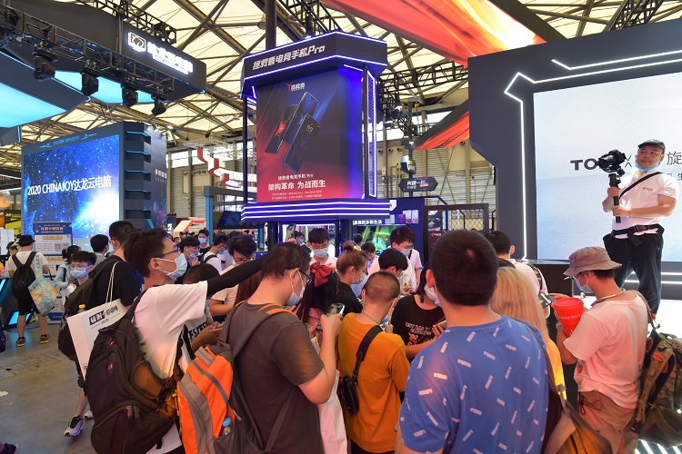 ChinaJoy 2020丨热点科技携拯救者电竞手机，展现次世代手游体验-第6张图片-科技快讯