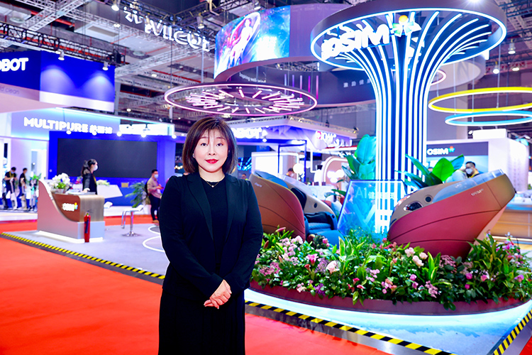 CIIE 2021丨OSIM傲胜展示 *** 黑科技 发布uDream Pro、uDiva 3-第9张图片-科技快讯