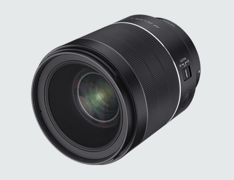 Samyang推出AF 35mm F1.4 FE II镜头 光学结构不变 操作性改善-第1张图片-科技快讯