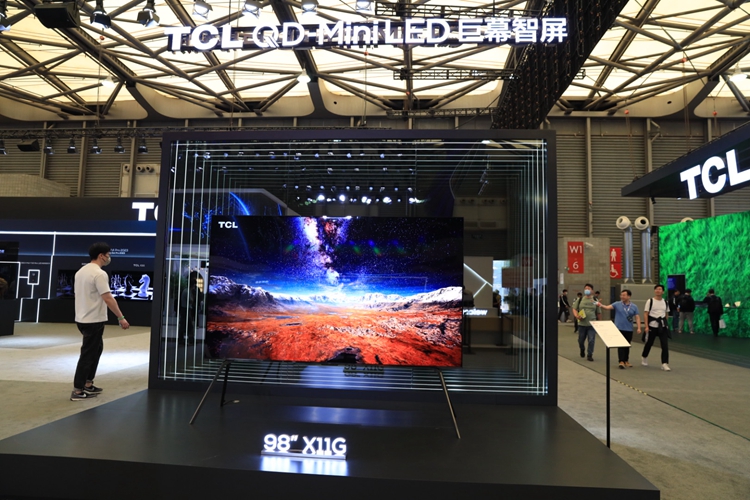 AWE2023 | TCL领曜QD-Mini LED电视X11G闪耀亮相，展现行业内的画质天花板-第2张图片-科技快讯