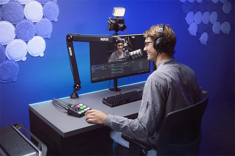 罗德R&Oslash;DE Streamer X发布，售价2980元-第2张图片-科技快讯