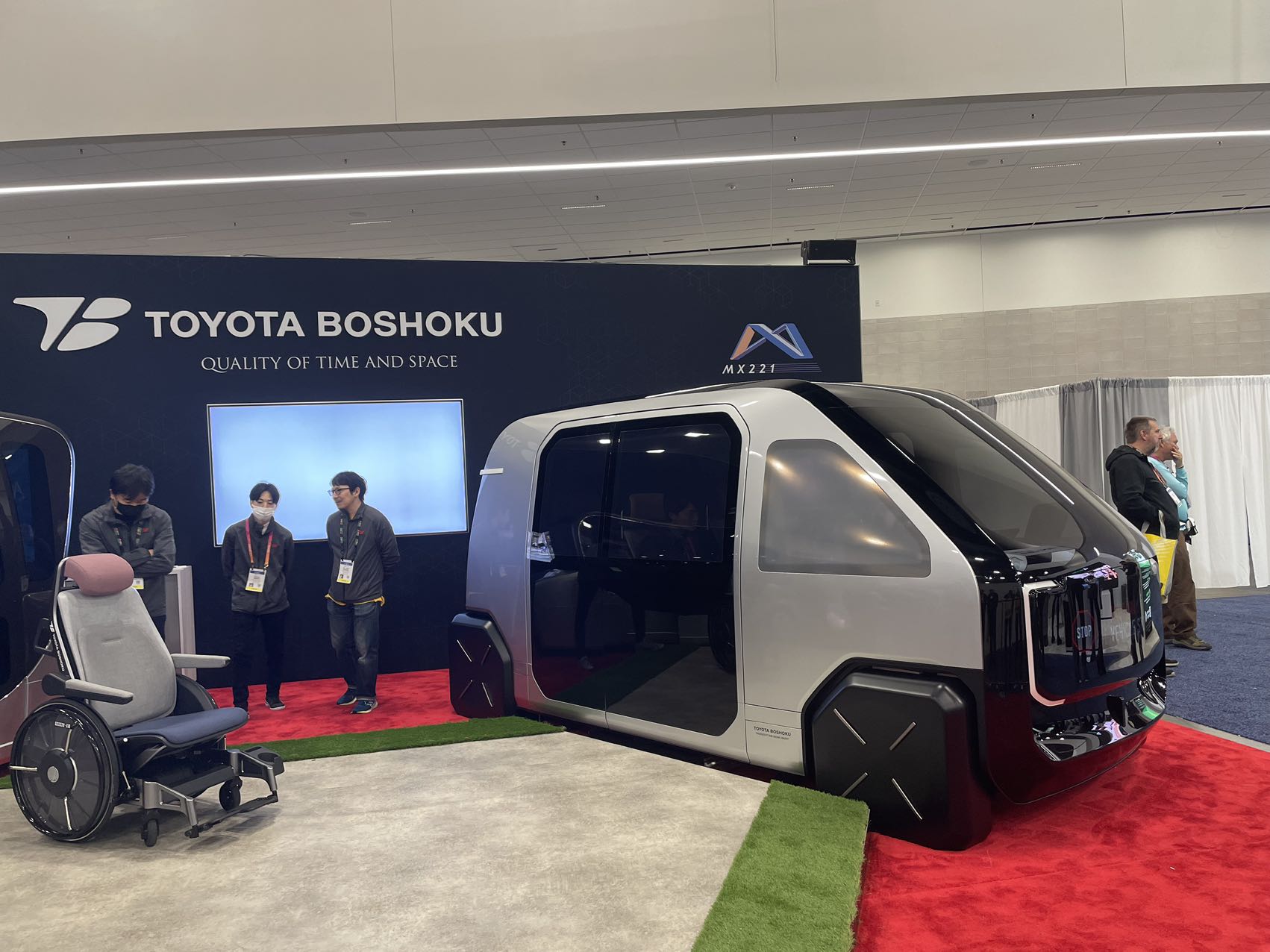 CES 2023丨丰田纺织发布MX221和MOOX概念座舱，能够为乘客提供更舒适的环境-第1张图片-科技快讯