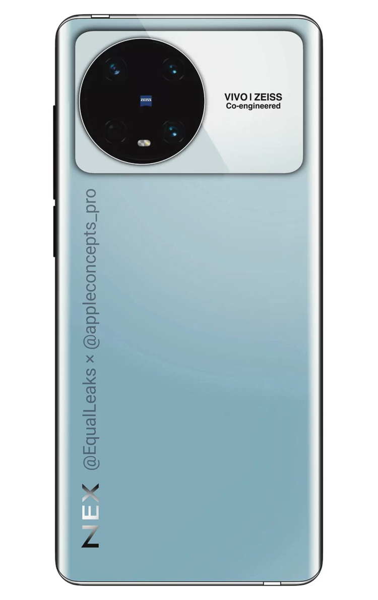 vivo NEX 5要来了？或采用7英寸大屏，支持80W快充-第3张图片-科技快讯