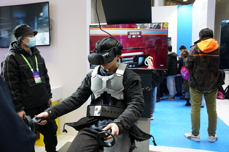 GAIDC2023丨幻身科技展示VR游戏《流浪太空》助力行业发展-第2张图片-科技快讯