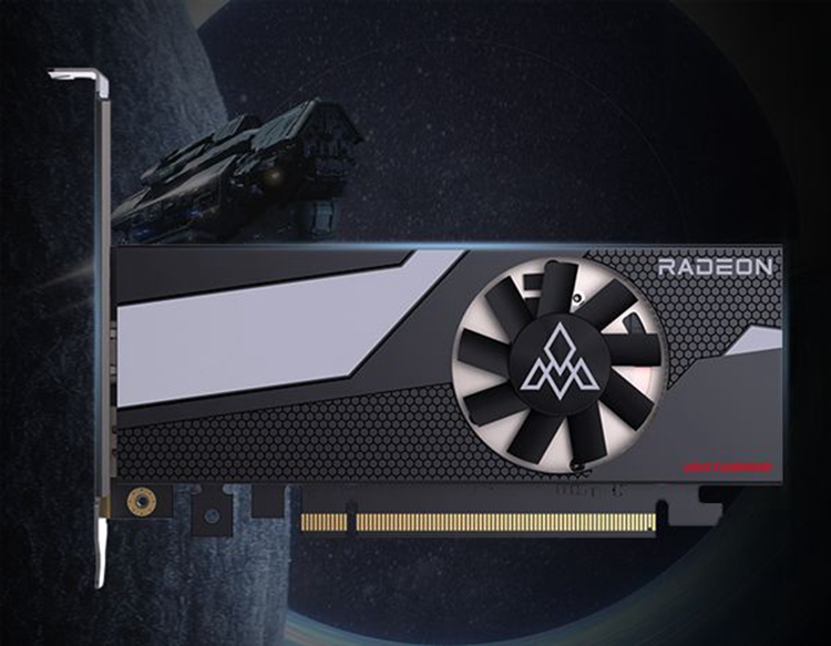 AMD Radeon 6300显卡曝光：朴素设计，399元-第2张图片-科技快讯