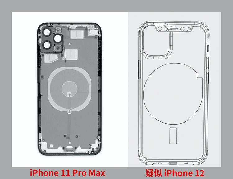 无线充更方便 iPhone 12或将支持磁吸定位-第1张图片-科技快讯
