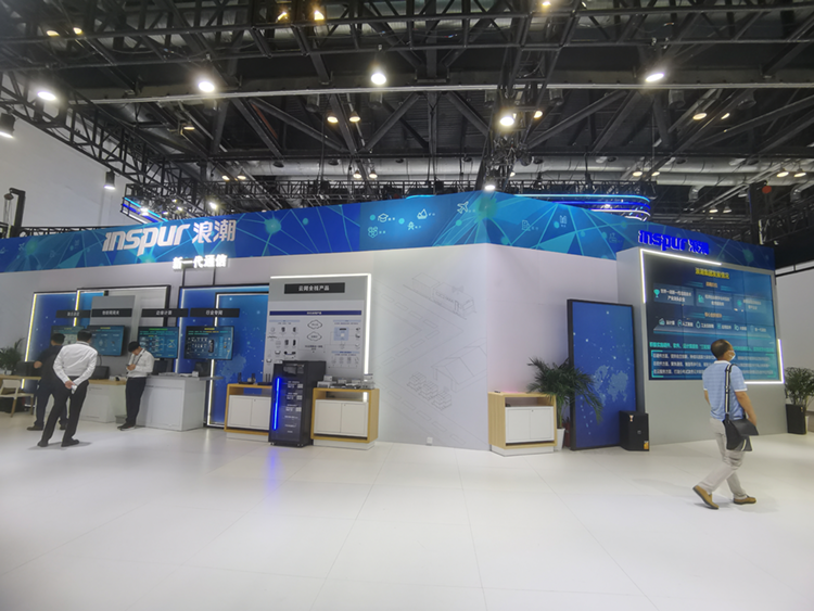 PTEXPO2023丨以科技驱动数字经济，浪潮新一代通信为发展插上"数字翅膀"-第1张图片-科技快讯