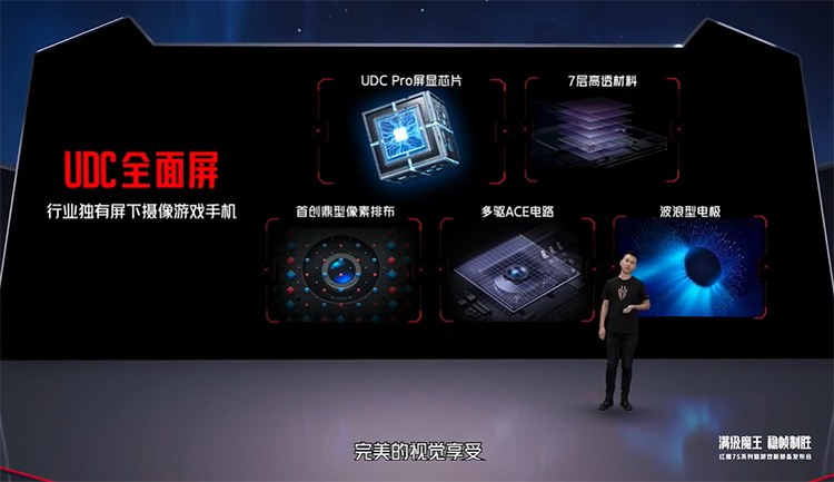 红魔7S/7S Pro电竞手机发布：搭载骁龙8+ 起售价3999元-第4张图片-科技快讯