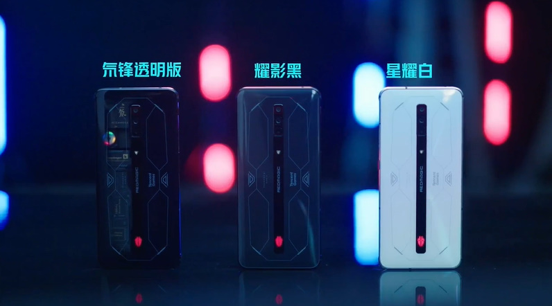 红魔6S Pro游戏手机发布，非对称式半透明设计，更高版本6999元-第1张图片-科技快讯