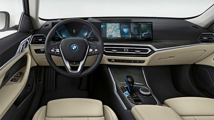 宝马新增入门级i4 eDrive35电动轿跑：续航490km 价格更便宜-第3张图片-科技快讯