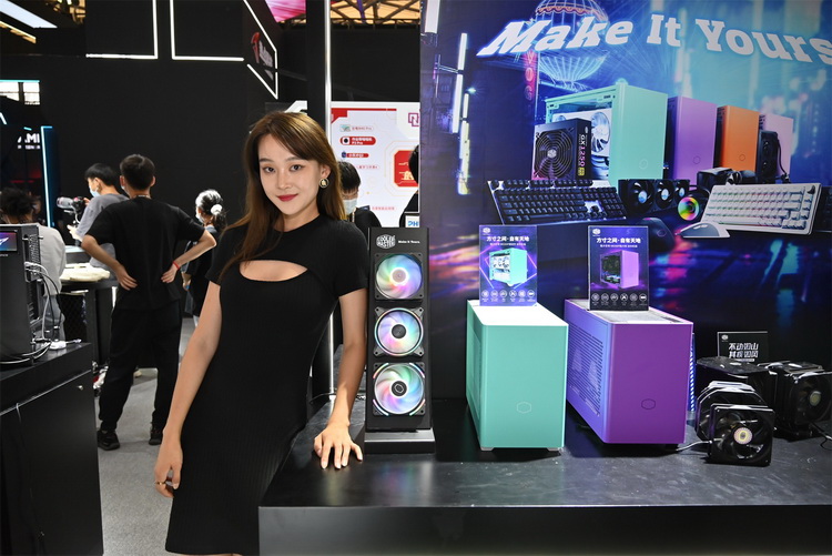 ChinaJoy 2021丨酷冷至尊 *** 装备现身CJ-第2张图片-科技快讯