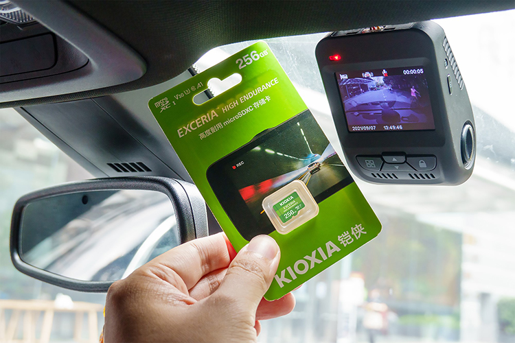 行车记录仪存储卡如何选？铠侠高耐用microSD存储卡助力安全驾车-第3张图片-科技快讯