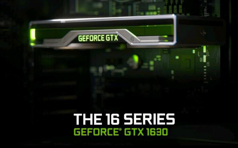 ​英伟达发布新款入门级显卡GTX1630 千元定价配置不高-第1张图片-科技快讯
