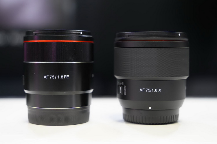 森养AF 75mm f/1.8 X现身CP+ 或为E卡口换壳版-第3张图片-科技快讯