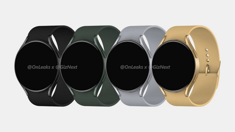 三星Galaxy Watch Active 4渲染图曝光，扁平化表盘，或将6月28日发布-第2张图片-科技快讯