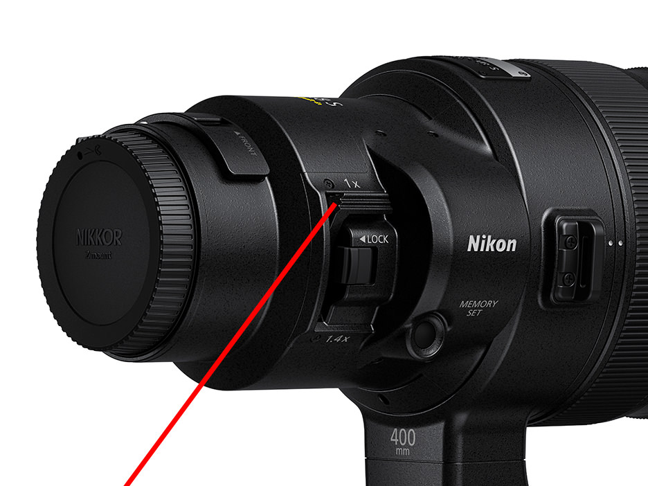 尼康发布Z 400mm f/2.8 TC 内置1.4X增倍镜 重量仅2950g-第5张图片-科技快讯