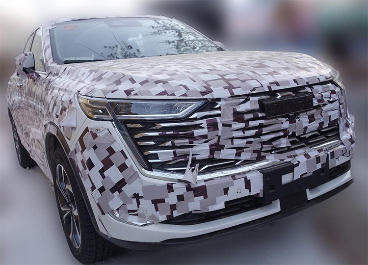 坦克700实车曝光：搭载3.0T V6发动机 或4月份上市-第3张图片-科技快讯
