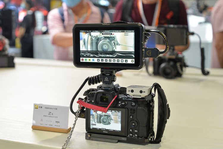2020P&amp;I | 尼康不仅带来D6和新品望远变焦镜头，还有Z6视频套装-第5张图片-科技快讯