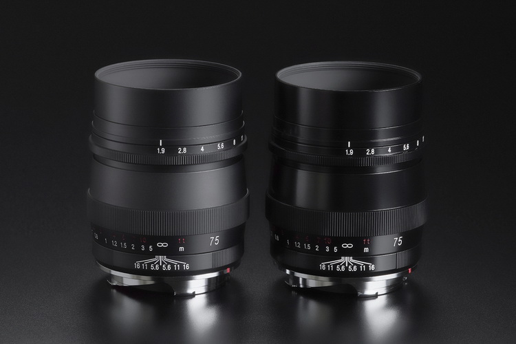 福伦达ULTRON 75mm F1.9发售 5组7片结构 重290g-第3张图片-科技快讯
