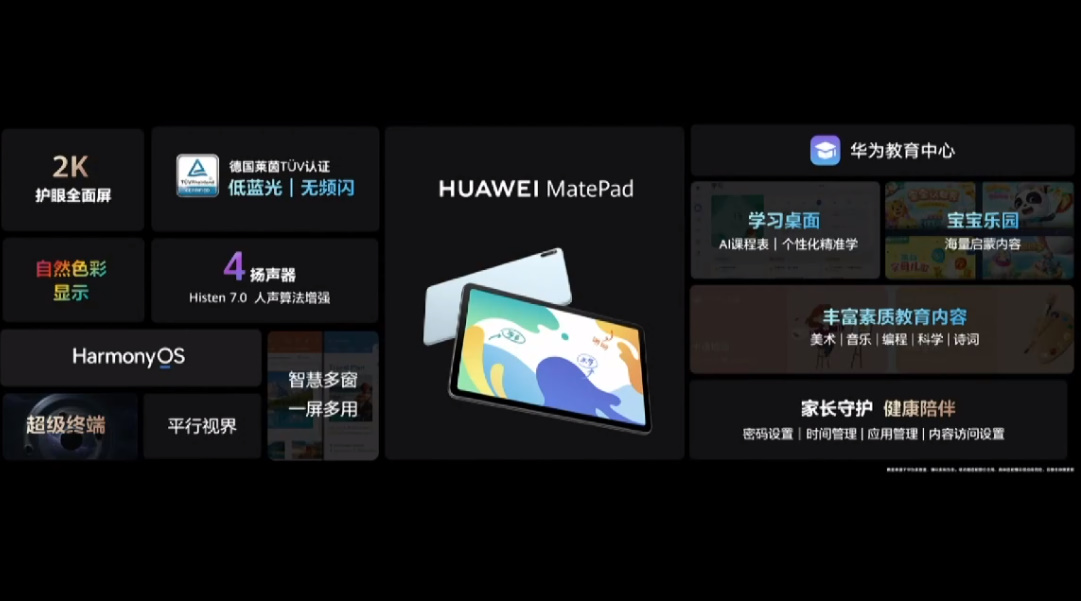 华为发布P50E、nova9 SE等手机，以及全屋智能、墨水屏、平板等新品-第21张图片-科技快讯