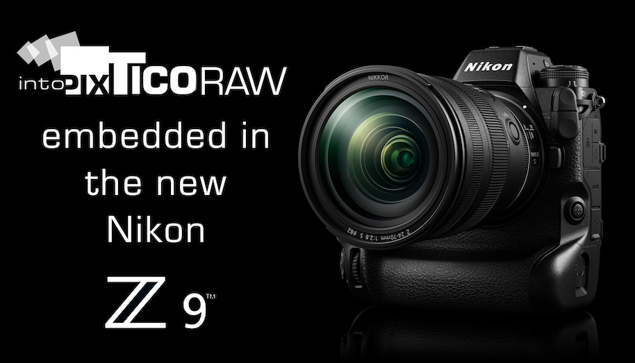 intoPIX表示 尼康Z9高效率RAW源自TicoRAW技术-第2张图片-科技快讯