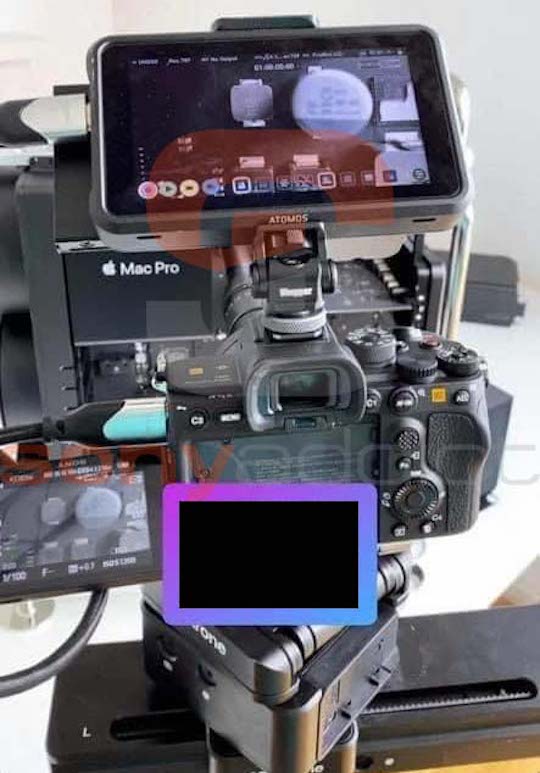 索尼A7S3谍照曝光 外接Atomos记录仪-第1张图片-科技快讯