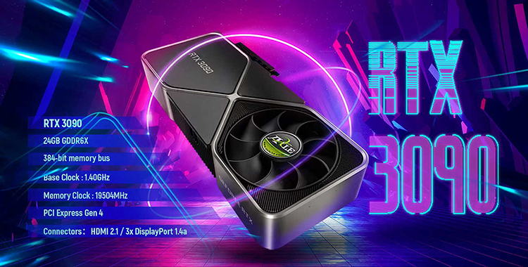 英伟达公版设计RTX 30显卡上架AIC厂家宣传页-第4张图片-科技快讯