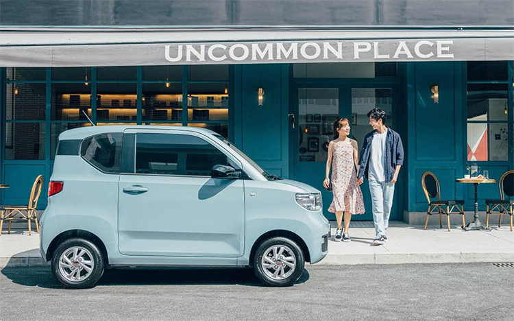 五菱宏光MINI EV新车型曝光 续航里程增至200km-第4张图片-科技快讯