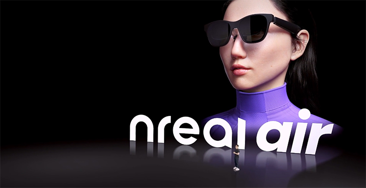 Nreal X与Nreal Air进入国内市场 消费级AR智能眼镜带来交互新体验-第3张图片-科技快讯