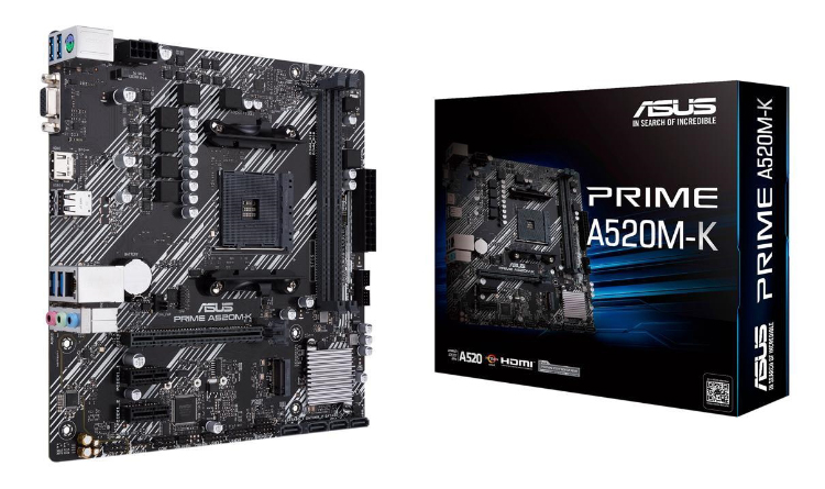 AMD低端性价比主板A520系列或将8月18日上市 -第3张图片-科技快讯