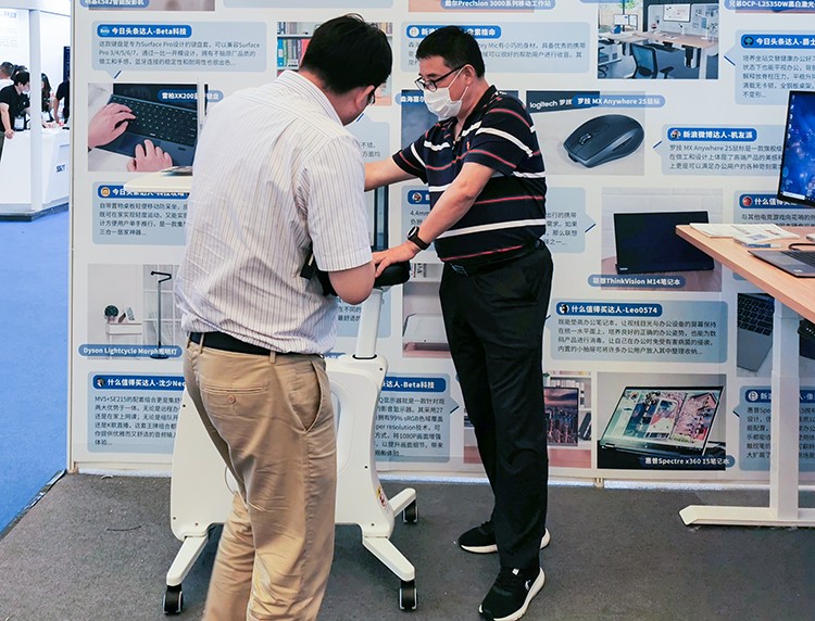 SSOT2020 | 乐歌新品亮相SSOT 2020 E3升降桌和V9健身车为用户健康保驾护航-第7张图片-科技快讯