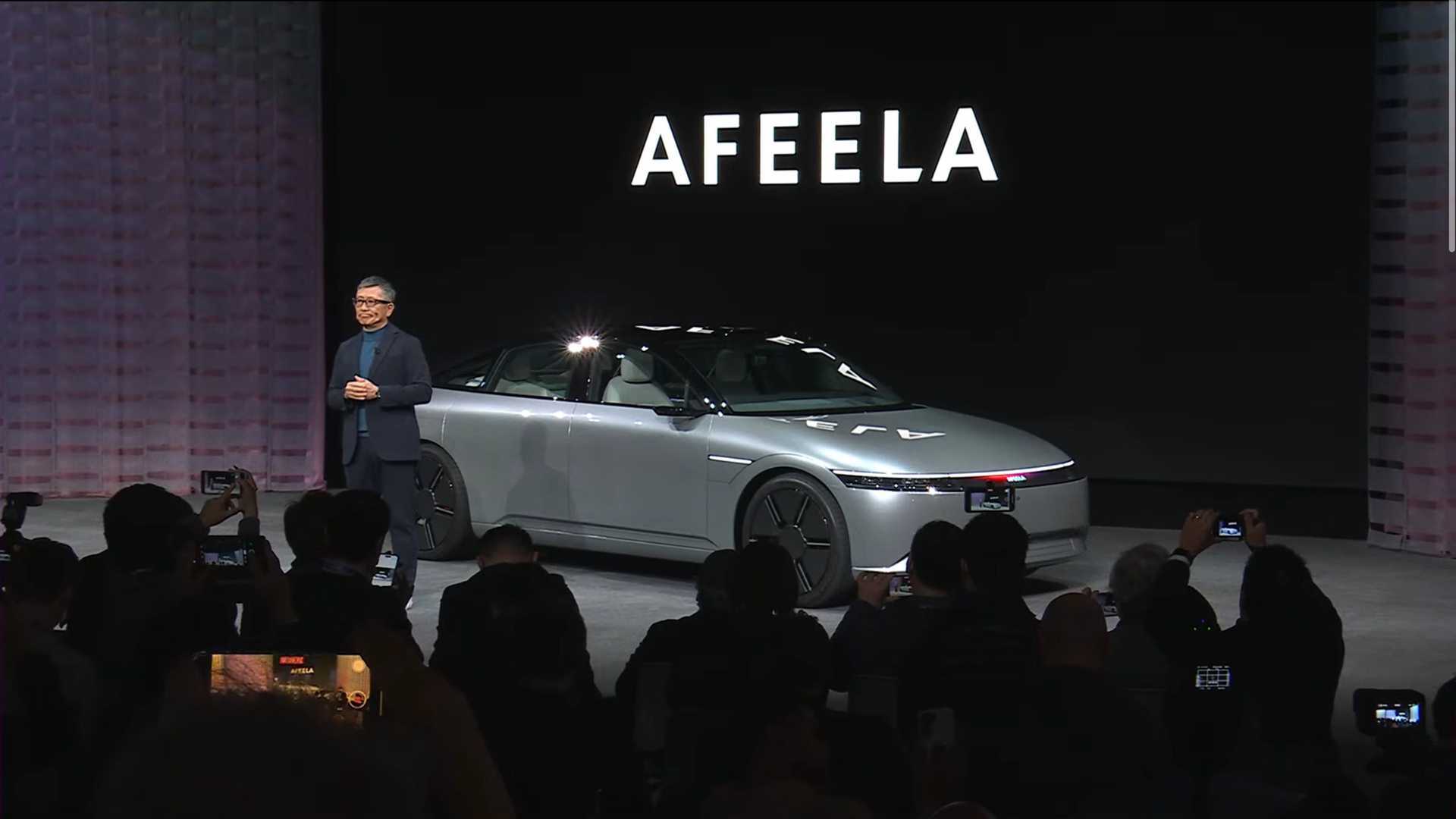 CES 2023丨索尼和本田联合打造的AFEELA首发亮相，将于2025年接受预订-第1张图片-科技快讯