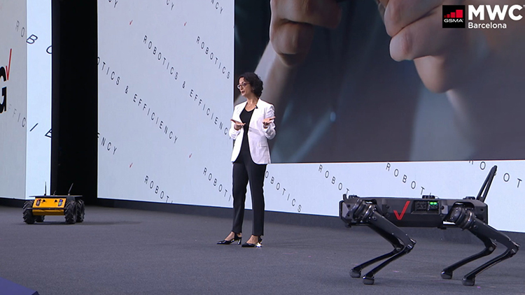  MWC2021 | Verizon展示机器人之间可通过5G *** 实现环境感知-第1张图片-科技快讯