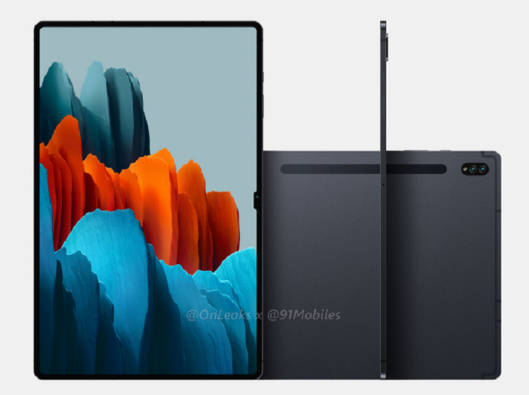 三星Galaxy Tab S8+平板电脑配置曝光，确认搭载高通骁龙898处理器-第2张图片-科技快讯
